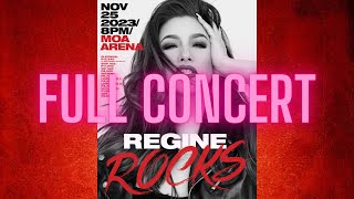 REGINE ROCKS FULL CONCERT IN 4K HD!!! WORLD CLASS PERFORMANCE FT. YENG, KLARRISE, JONA & MORISSETTE!