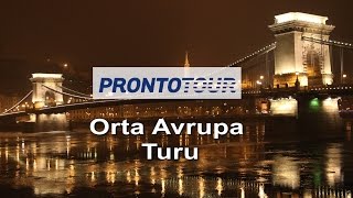 Budapeşte, Viyana, Prag - Orta Avrupa Turu - Prontotour