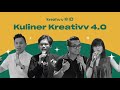 Belajar Cara Bisnis Kuliner Bareng 4 Orang Pinter | Sesi Kreativv | #KulinerKreativv4.0