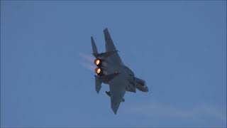 11月17日の小松基地 １st 上がり 捻り F15 F35