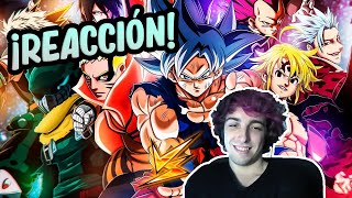 EL CUMPLE Y MACRO DE BYAKI |💥 NARUTO Y BOKU NO HERO VS DRAGON BALL Y NANATSU NO TAIZAI 💥