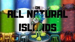 WHAT IF MIMIC ON ALL NATURAL ISLANDS |My Singing Monsters|