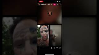 Kano trolls Joker305 with his face and shouts out Jasontherevelation ￼ #viral #instagramlive #joker