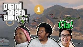 GTA 5 NGAKAK ABIS! (7) - Balapan Rusuh Bareng Youtubers Indonesia! (GTA 5 Momen Konyol!)