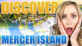 DISCOVERING Living On Mercer Island Washington Tour | Moving To Mercer Island Washington