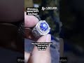 Blue Sapphire Sri Lanka Ceylon Ring Perak Mantap