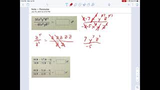 SM3.03.10 -- Simplifying Rationals