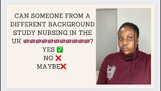 HOW TO BECOME A NURSE OR STUDY NURSING IN THE UK 🇬🇧🇬🇧?#internationalstudents#nurse#studentnurse