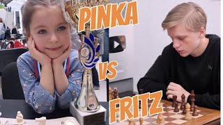 Fritz (1769) vs Pinkamena (1848). Chess Fight Night. CFN. Blitz