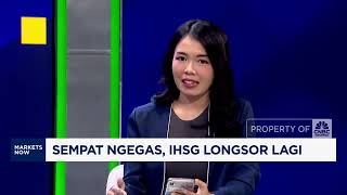 IHSG Anjlok Nyaris 1%, Siapa Biang Keroknya?