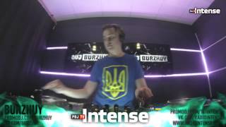 Burzhuy - Live @ Radio Intense 17.09.2014