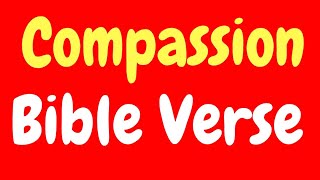 10 Bible Verses On Compassion