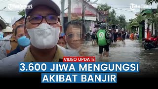 Makassar Dilanda Banjir, 3.600 Warga Mengungsi
