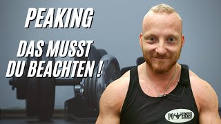 In Topform beim Wettkampf: Dein Guide zum Peaking im Powerlifting!