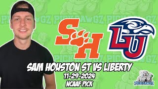 Liberty vs Sam Houston State 11/29/24 Free College Football Picks & Predictions | Week 14 NCAAF