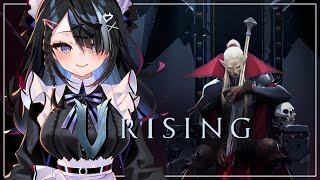 #4【屋敷シエル】V Rising【ぶいせん1期生/新人Vtuber】