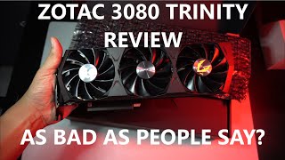 Zotac RTX 3080 trinity review