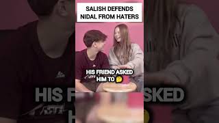 Salish Matter DEFENDS Nidal Wonder From HATERS over what he said?!😱❤️ #nalish #t