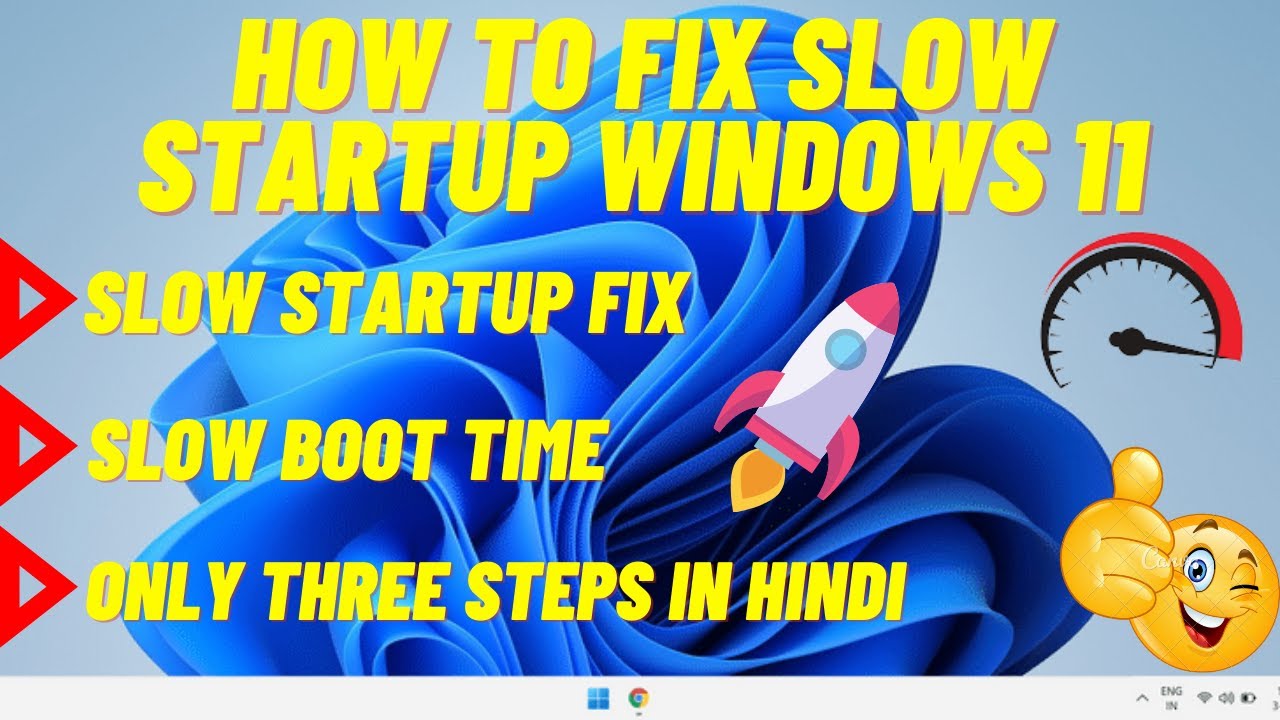 How To Fix Windows 11 Slow Startup Slow Boot Up Windows 11 [ Best Fix ...