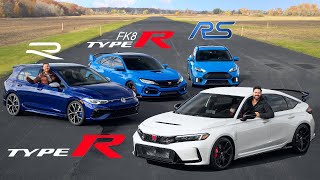 2023 Honda Civic Type R vs The Competition // Drag Race, Lap Times & Review