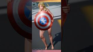 Do You Like Cake #marvelrivals #suestorm #captainamerica