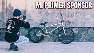 Consigo Sponsor y Construyo mi Nueva BMX