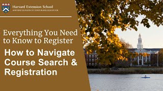 How To Navigate The Course Catalog Complete Your Registration