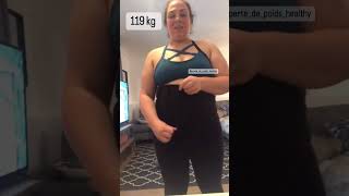 119Kg To 83Kg | Weight Loss Motivation #shorts #weightloss