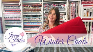 Winter Coats - Fabric & Pattern Inspiration