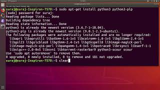 Python Import Error ModuleNotFoundError No Module Named NumPy in Ubuntu Linux