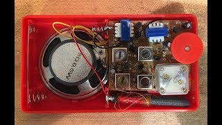 #270 AM Radio DIY kit