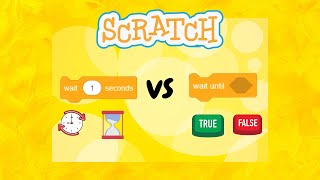 How does the wait blocks work? | Scratch 3.0 Tutorial