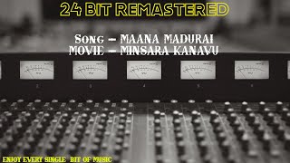 Maana Madurai | Minsara Kanavu | 24 Bit Remastered