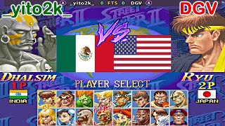 Super Street Fighter II X: Grand Master Challenge -  _yito2k_ vs DGV FT5