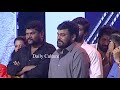 megastar chiranjeevi super punch on anchor suma introduction geetha govidam success meet dc