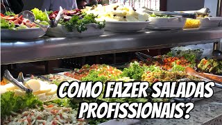 SELF SERVICE DE SALADAS ? MUDAMOS ALGUMAS COISAS E NÃO DEU CERTO ! Entenda ..