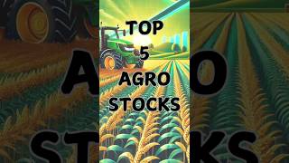 Top 5 Agriculture Stocks | Agro Chemicals Stocks | Fertilizer Stocks #shorts #stocks