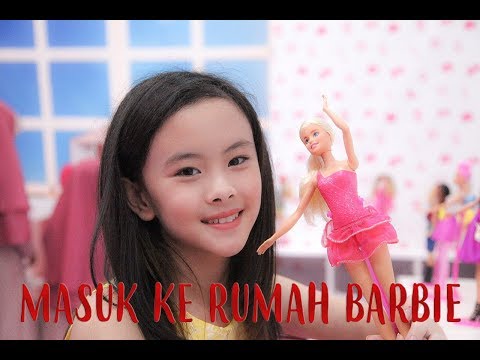 Clarice Main ke Dalam Rumah Barbie di Gandaria City Clarice Main ke Dalam Rumah Barbie di Gandaria City