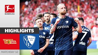 Huge Drama in Relegation Battle! | Union Berlin - VfL Bochum 3-4 | Highlights | MD 32 – Bundesliga