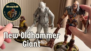 Crooked Dice Giant for Warhammer, Oldhammer and Kings of War