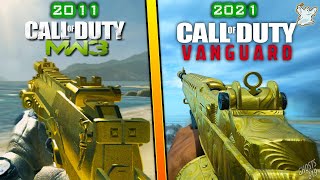 GOLD CAMO in EVERY Call of Duty