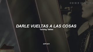Adele - Turning Tables [ Sub Español + Lyrics ] Live Wekends with Adele