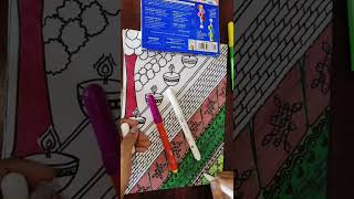 (10) Unboxing my new Doms Magic Pens/Deepam - 1.