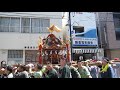 葛原岡神社例祭 由比ヶ浜祭 本祭 平成30年6月3日 2