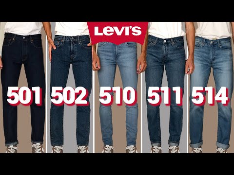 Levis Cortes De Pantalón 514 Y 505 Montesco Jeans