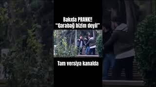 Bakıda Təhlükəli Prank