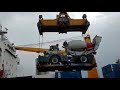 two sets of 4m3 self loading mixer delivered to indonesia