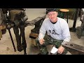 Huge 8 Inch Post  Vise or Blacksmith Vise Restoration!!!