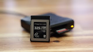 Fastest CFexpress \u0026 Card Reader | ProGrade Cobalt 325GB Review