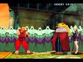 street fighter iii 3rd strike ken arcade 1999 4k 60fps